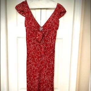 Salaam! Feminine cap-sleeved Summer Dress